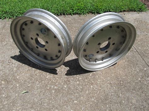 SUPER NICE Early Vintage 70's Cragar Super Trick Wheels 15"x 3 1/2" 5 ...