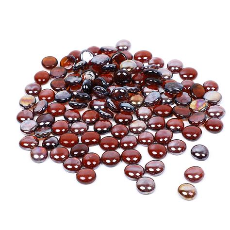 Buy Houseables Glass Stone, Marbles, Pebbles for Vases, 5 LB, 400-500 ...