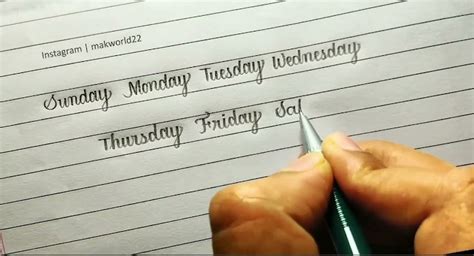 Image result for Beautiful Handwriting