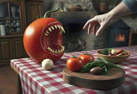 Alien Tomato Monster 的图像结果