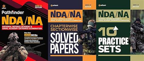 Pathfinder NDA/NA GUIDE + Solved Paper Chapterwise & Sectionwise + 10 ...