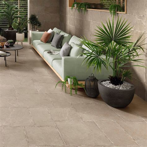 Outdoor Stone Tile Flooring Designflooring Rubens Vinyl Fliesen