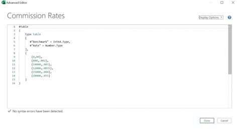 Image result for Power Query Create New Table