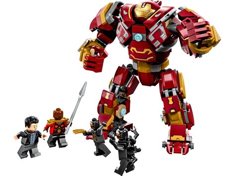 Lego Marvel Superheroes Hulkbuster