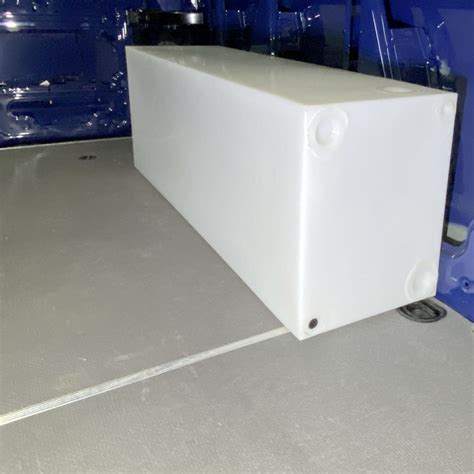 20 Gallon Water Tank Sprinter Van - Centered · NWConversions