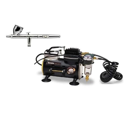 Buy Iwata Eclipse HP-CS Airbrushing System with Sprint Jet Air ...