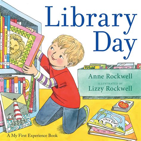 Library Day | Book by Anne Rockwell, Lizzy Rockwell | Official ...