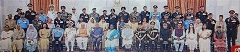 President confers 06 Kirti Chakras & 33 Shaurya Chakras on personnel ...