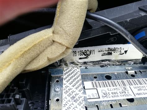 Image result for Nissan Note Radio Code