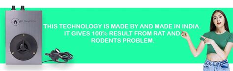 BALRAV Ultrasound Rat/Rodent/Pest Repellent Protect Home, Warehouse ...