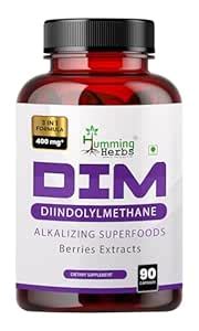 Humming Herbs DIM - Diindolylmethane - Alkalizing Extracts Spirulina ...