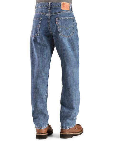 Levi's Men's 550 Relaxed Fit Jeans | Boot Barn