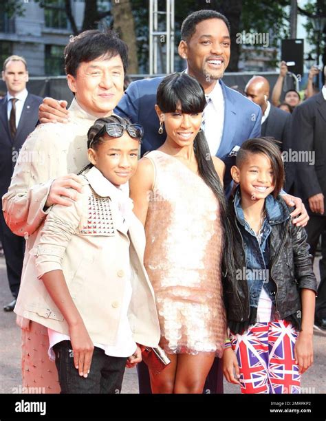 Jackie Chan Family Members