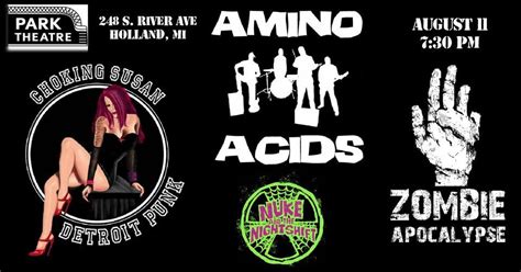 Amino Acids/Choking Susan/Nuke and the Nightshift/Zombie Apocalypse ...