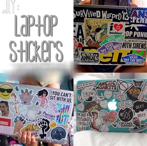 Image result for DIY Computer Sticker