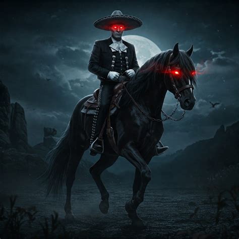 Leyenda: El Charro Negro, México - Leyendas y Mitos de Pueblos Antiguos ...