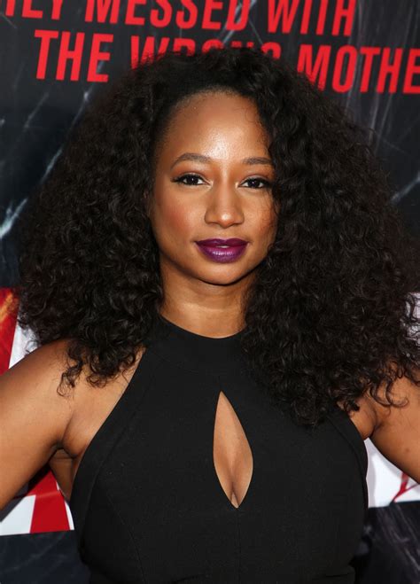 Monique Coleman – “Kidnap” Movie Premiere in Los Angeles 07/31/2017 ...