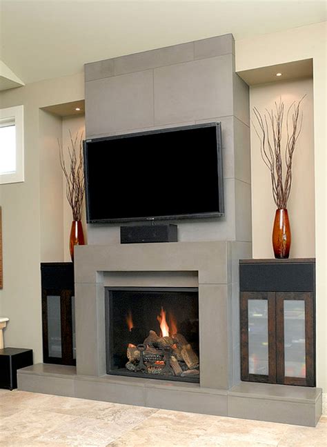 Modern Fireplace Mantel Decorating Ideas | Home Design Ideas