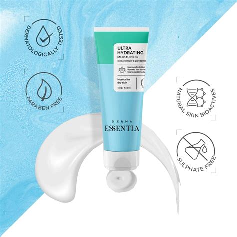 Buy DERMA ESSENTIA ULTRA HYDRATING MOISTURIZER - 100 GM Online & Get ...