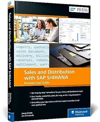 Sales and Distribution with SAP S/4HANA: Business User Guide : Olcott ...