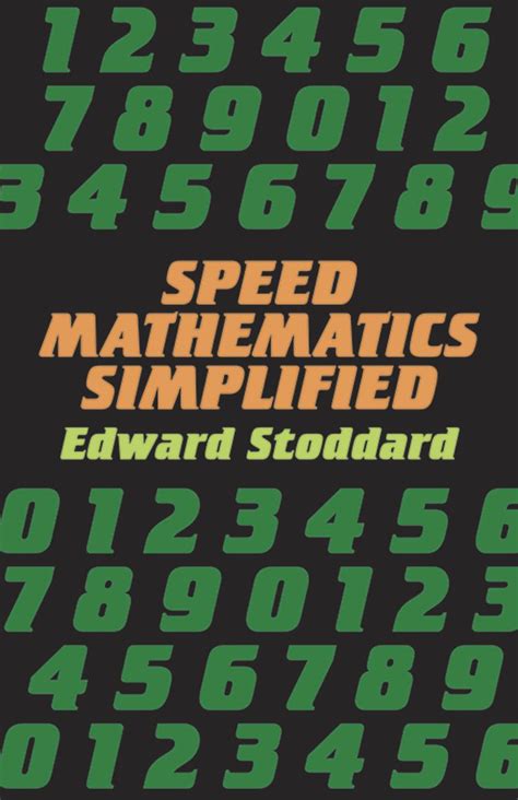 Speed Mathematics Simplified – Retail Maharaj