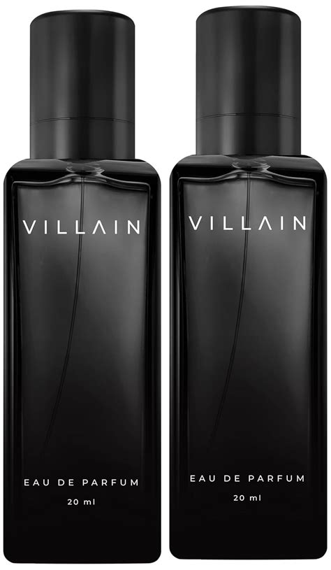 Buy Villain (Eau De Parfum) Perfume for men (20 ml) (Pack of 2) Online ...
