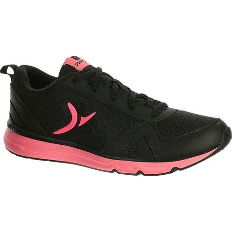 Buy Fitness Footwear Online In India|360 Comfort W Black Pink|Domyos