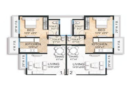 Jangid Complex in Mira Road, Mumbai: Price, Brochure, Floor Plan, Reviews
