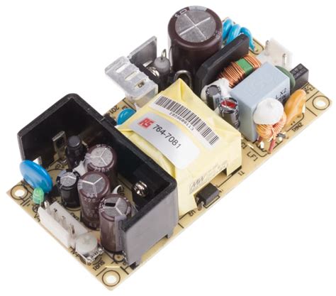 EPS-65-48 MEAN WELL | MEAN WELL Switching Power Supply, EPS-65-48, 48V ...