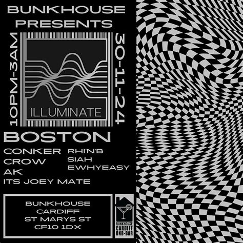 BUNKHOUSE X ILLUMINATE PRESENTS:, BunkHouse Hostel & Bar, Cardiff, 30 ...
