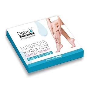 Buy Dokmai LONDON Luxurious Hand & Foot Candle Therapy | Soothing Cool ...
