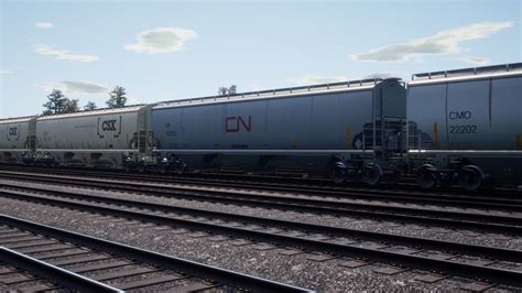 CN Covered Hopper - Train Sim Community