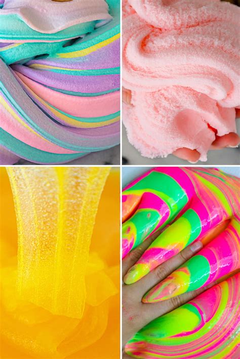 Diferentes Tipos De Slime