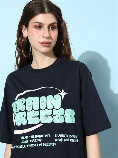 Women's Branded Oversize T-shirts