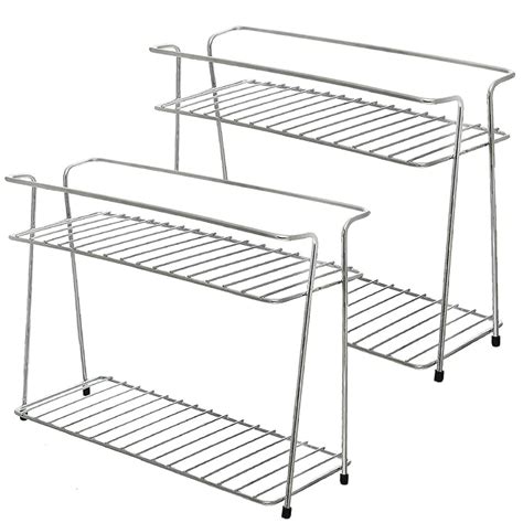 ADA® Premium 2-Tier Kitchen Trolley Container, Multipurpose Kitchen ...