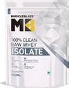 MUSCLEBLAZE 100% Clean Raw Whey Isolate | 27g Protein per Scoop | Easy ...