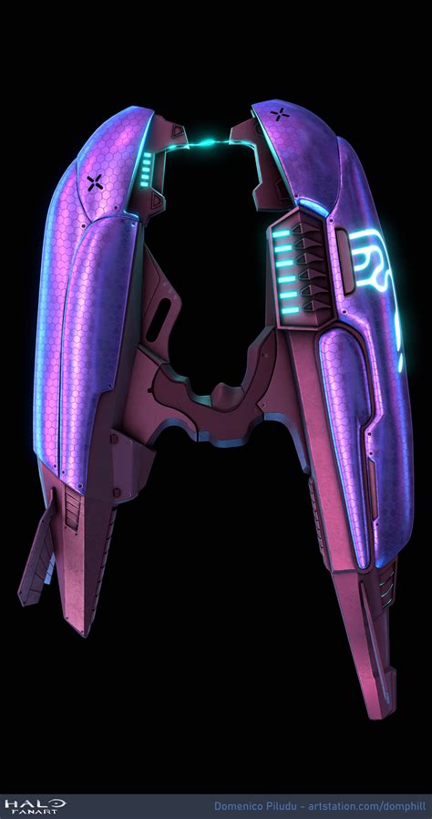 Domenico Piludu - Plasma Rifle - Halo: Reach