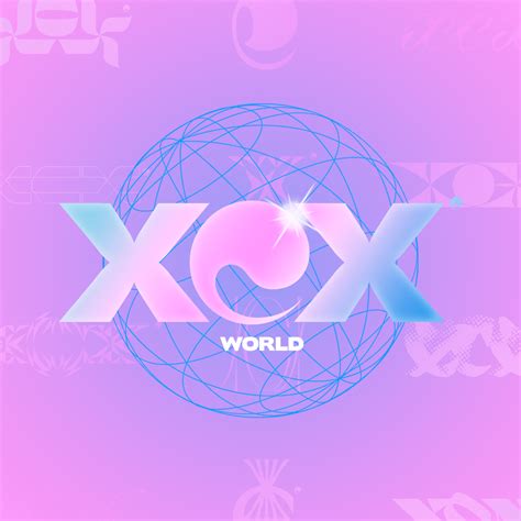 XCX World Album - Pastel Soft Grunge Aesthetic