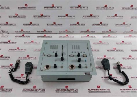 Nippon Hakuyo 0He-1075 Public Address System Control Panel Wm-3 Imp ...