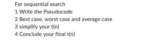 Image result for Sequential Loop Pseudocode