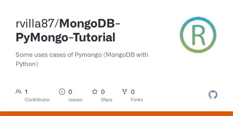 Pymongo Tutorial 的图像结果