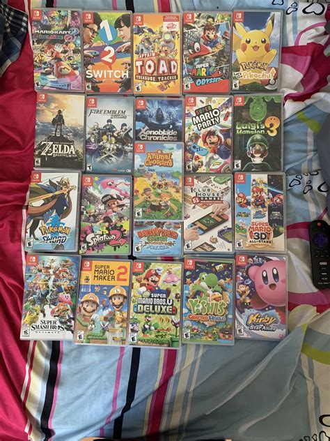 My Nintendo Games Collection 的图像结果