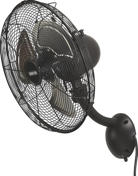 Amazon.com: Ironton Oscillating Wall-Mount Garage Fan - 14in., 2200 CFM ...