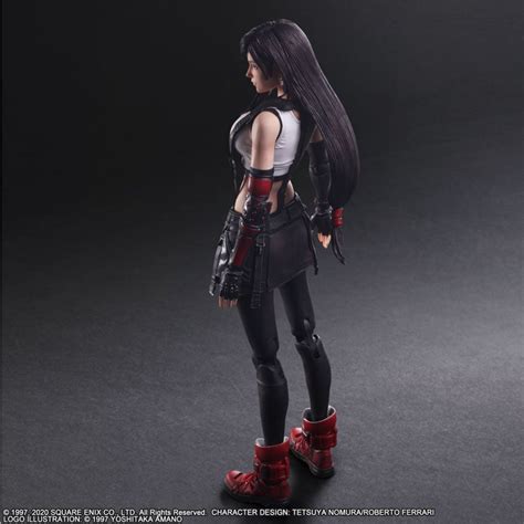 Square Enix Final Fantasy VII Remake Play Arts Kai Tifa Lockhart Figure ...