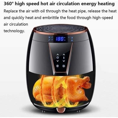 QERMXYRI Air Fryer with Rapid Air Circulation System,Chip India | Ubuy