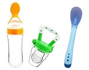 Buy Manan Shopee Baby Cerelac Rice Paste Food Feeder & Baby Fruit ...