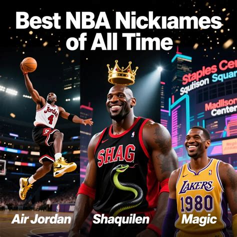 100+ Popular NBA Nicknames and What They Really Mean