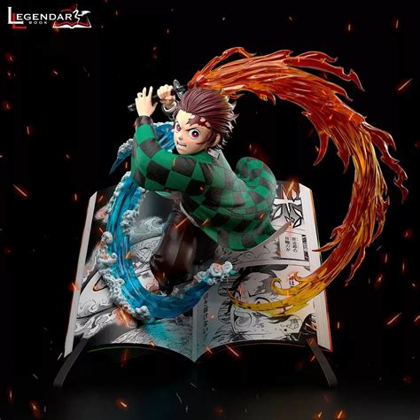 1/6 Scale Kamado Tanjiro - Demon Slayer : Kimetsu No Yaiba Resin Statue ...