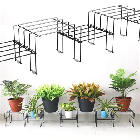 Meshable Moso 7 Tiered Plant Stand for Balcony and Living Room Made ...