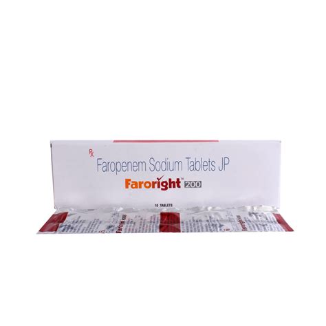 Faroright 200 Tablet 10's : Amazon.in: Health & Personal Care